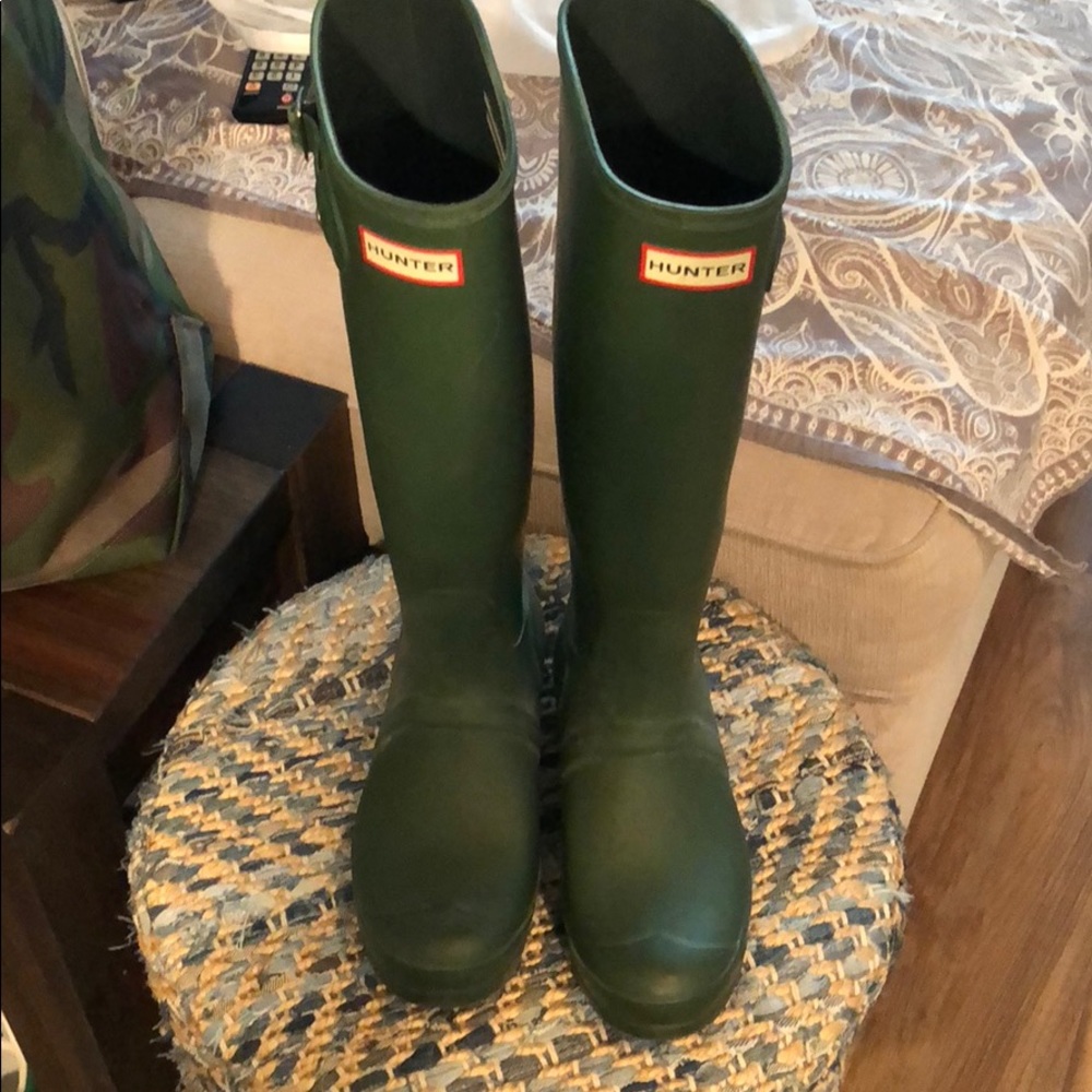 High Hunter Rain Boots